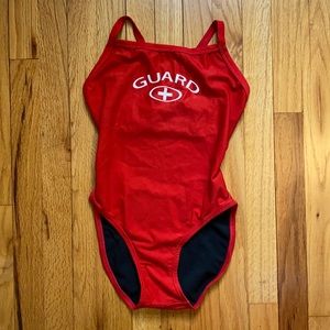 Lifeguard Swimsuit Size 30